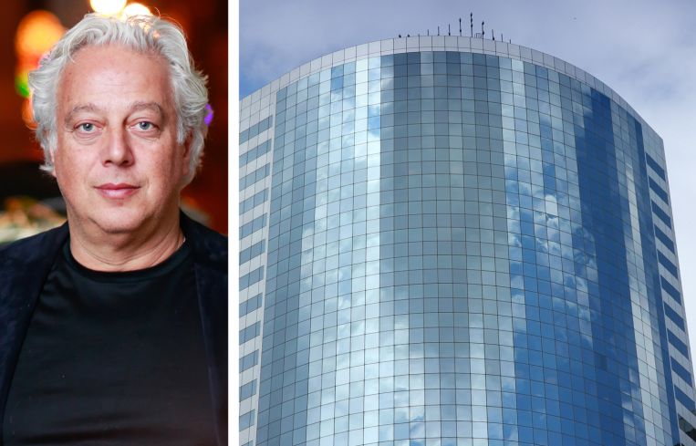 RFR co-founder Aby Rosen and 17 State Street.