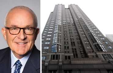 Paramount Group CEO Albert Behler and 1325 Avenue of the Americas.