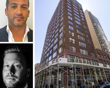 KSR's Albert Sultan and Marc Sitt, and 419 Park Avenue South.