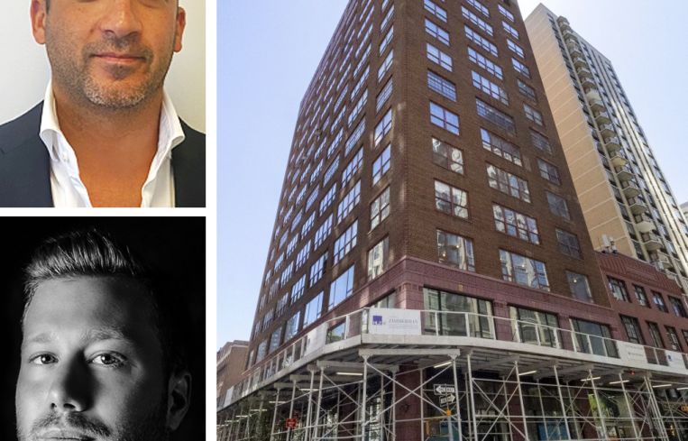 KSR's Albert Sultan and Marc Sitt, and 419 Park Avenue South.
