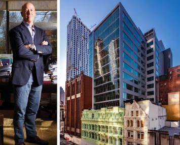 Barry Sternlicht, chairman and CEO of Starwood Capital Group and The Wheeler.