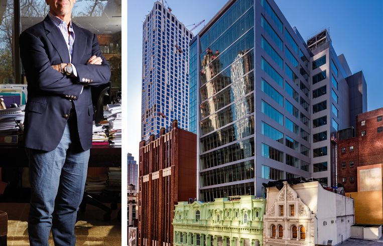 Barry Sternlicht, chairman and CEO of Starwood Capital Group and The Wheeler.