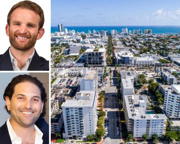 Tricera Capital's Ben Mandell, Torose Equities Scott Sherman, and an overview of Lincoln Road in Miami.