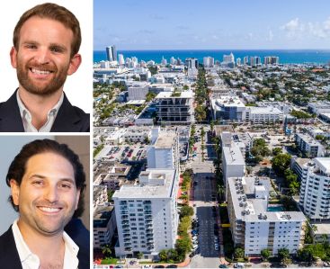 Tricera Capital's Ben Mandell, Torose Equities Scott Sherman, and an overview of Lincoln Road in Miami.