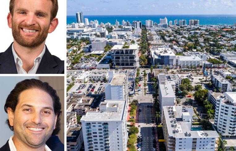 Tricera Capital's Ben Mandell, Torose Equities Scott Sherman, and an overview of Lincoln Road in Miami.