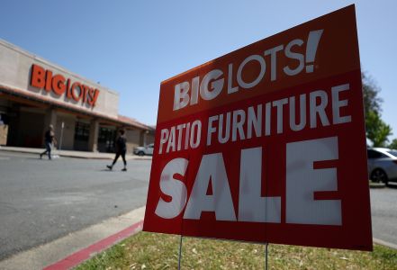 A Big Lots store in California.