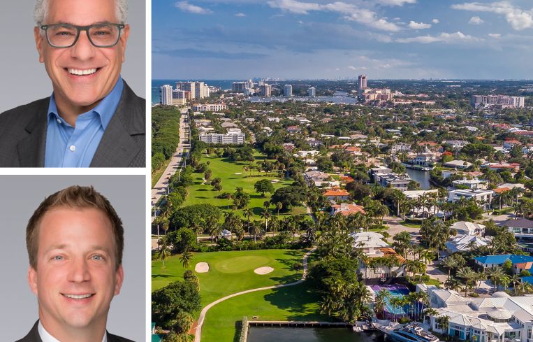 Colliers' Scott Brenner and Derek Baker, and Boca Raton, Fla.