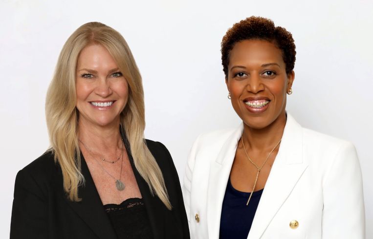 Peggy Donica (left) and Roseanne Holmes (right).