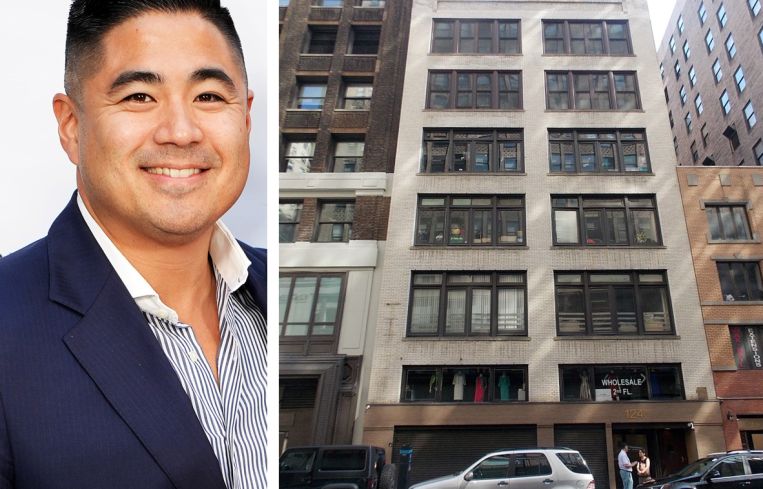 Chris Okada - 124 West 36th Street.
