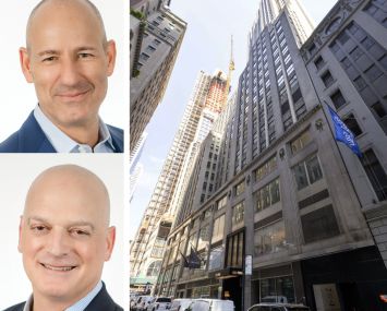Savanna's Chris Schlank and Nick Bienstock, and 521 Fifth Avenue.