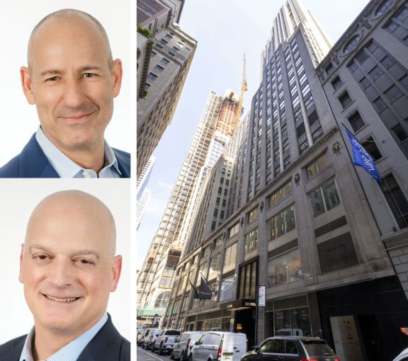 Savanna's Chris Schlank and Nick Bienstock, and 521 Fifth Avenue.