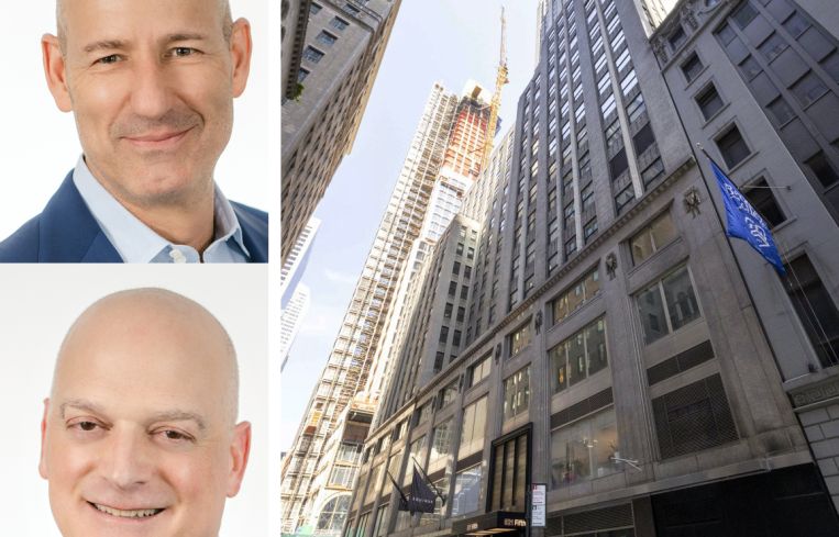 Savanna's Chris Schlank and Nick Bienstock, and 521 Fifth Avenue.