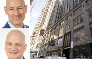 Savanna's Chris Schlank and Nick Bienstock, and 521 Fifth Avenue.