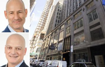 Savanna's Chris Schlank and Nick Bienstock, and 521 Fifth Avenue.