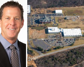 JK Land Holdings' CEO Chuck Kuhn and a 25.3-acre plot in Loudoun County, Va.
