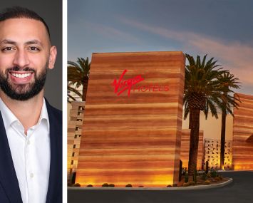Cory Jubran, senior director, originations at Nuveen Green Capital, and Virgin Hotels Las Vegas.