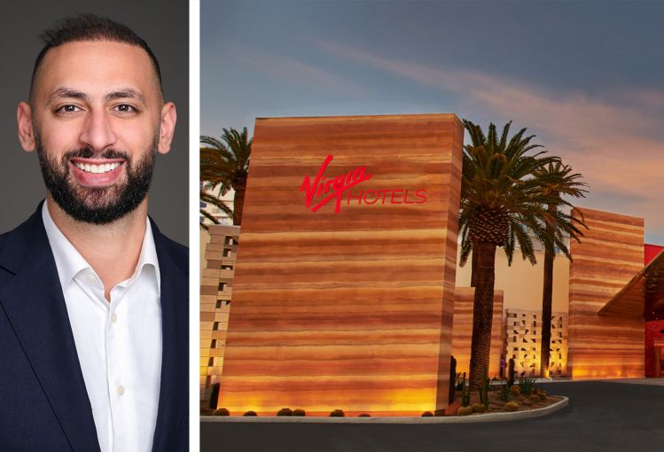 Cory Jubran, senior director, originations at Nuveen Green Capital, and Virgin Hotels Las Vegas.