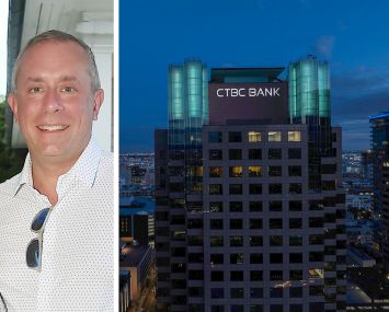 Craig DeSanto, CEO at New York Life Insurance Company, and 801 Tower in Downtown Los Angeles.