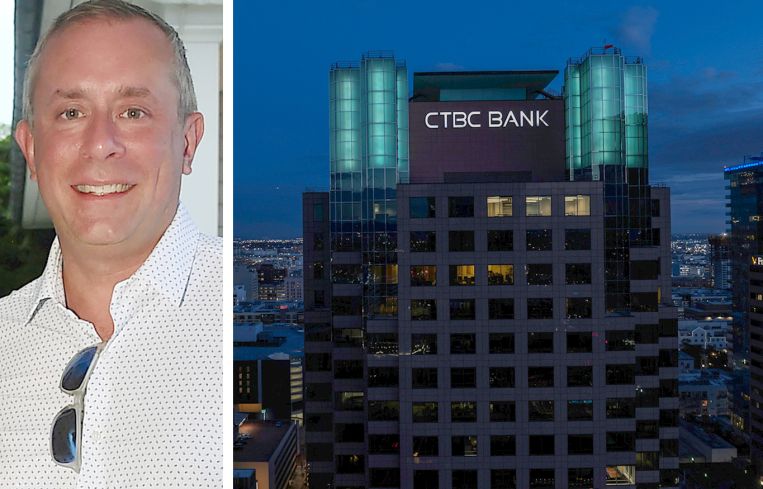 Craig DeSanto, CEO at New York Life Insurance Company, and 801 Tower in Downtown Los Angeles.