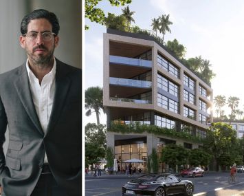 Terra CEO David Martin and Residences in the Grove.