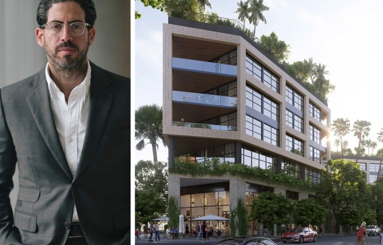 Terra CEO David Martin and Residences in the Grove.