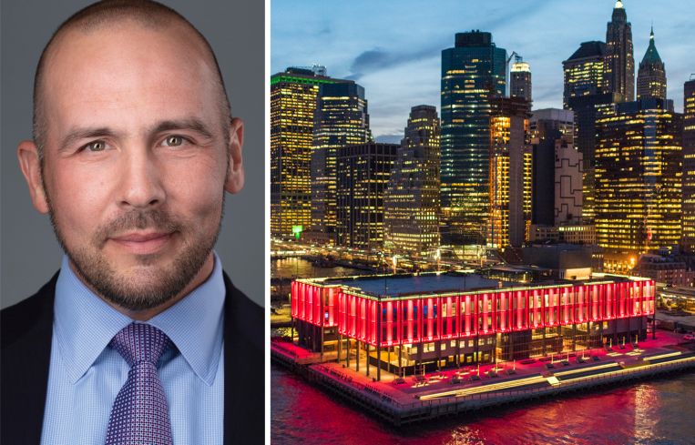 David O'Reilly, Howard Hughes Corporation CEO, and the South Street Seaport.