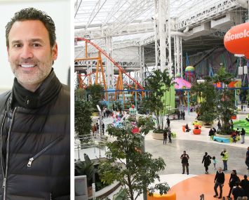 Triple Five Group CEO Don Ghermezian and the American Dream Mall.
