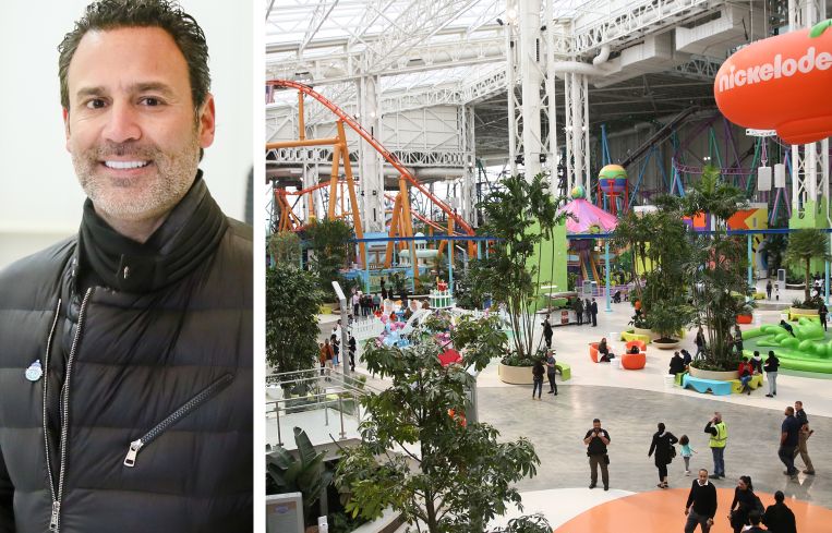 Triple Five Group CEO Don Ghermezian and the American Dream Mall.
