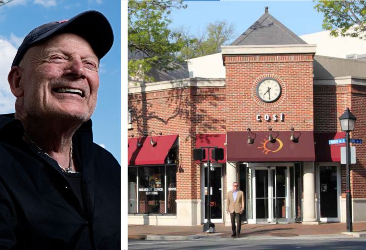 Douglas Jemal, founder and president of Douglas Development, and 700 King Street, Alexandria, Va.