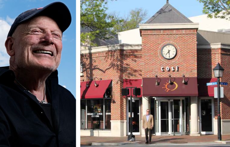 Douglas Jemal, founder and president of Douglas Development, and 700 King Street, Alexandria, Va.