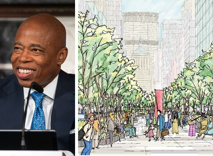 NYC seeks bids to revamp Park Avenue pedestrian mall – Commercial Observer