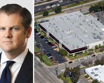 Staley Point managing partner Eric Staley and 21339 Nordhoff Street.