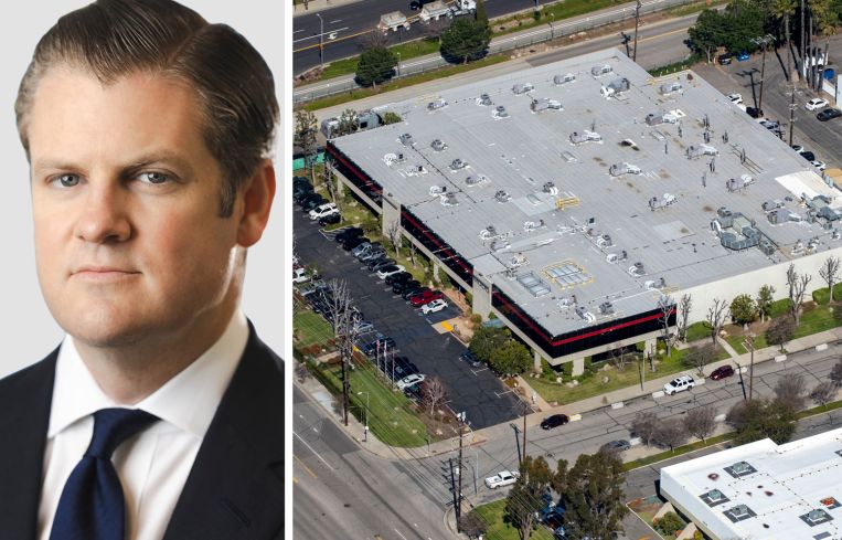 Staley Point managing partner Eric Staley and 21339 Nordhoff Street.