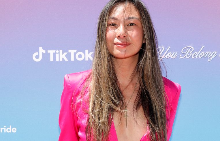Lucy Guo in Los Angeles.