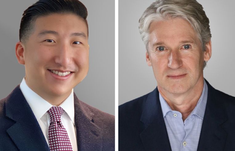 MDH Partners Vice President of Acquisitions James Hwang and CEO Jeff Small.