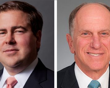 JLL Senior Managing Directors Jay Wagner and Rick Swartz.