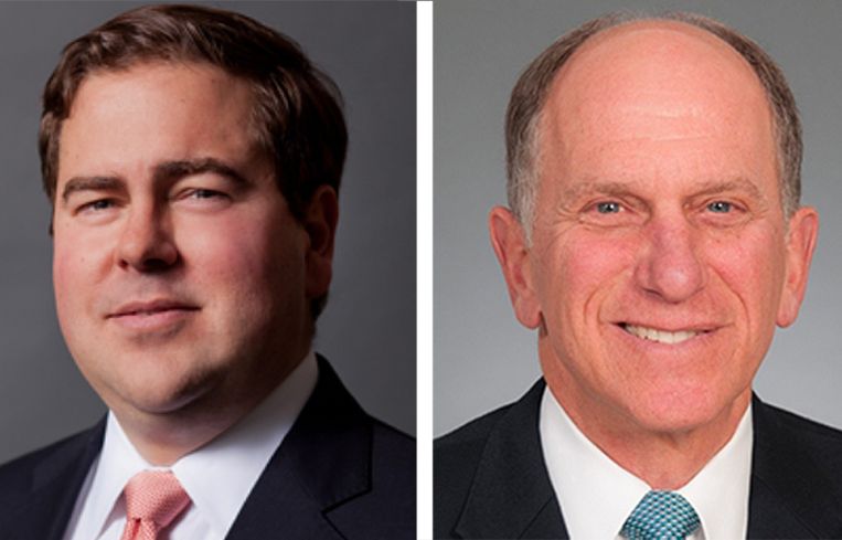 JLL Senior Managing Directors Jay Wagner and Rick Swartz.