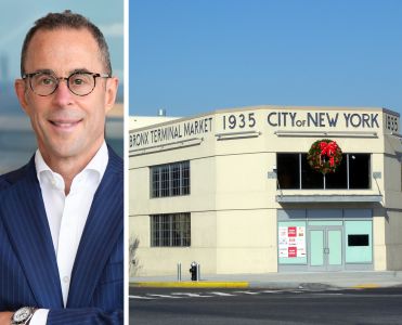 Jeff Blau, CEO of Related Companies, and the Bronx Terminal Market.