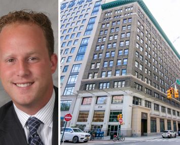 Jeff Buslik, principal of Adams & Co., and 16 Madison Square West.