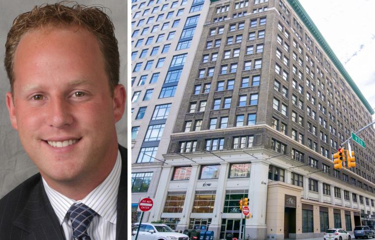 Jeff Buslik, principal of Adams & Co., and 16 Madison Square West.