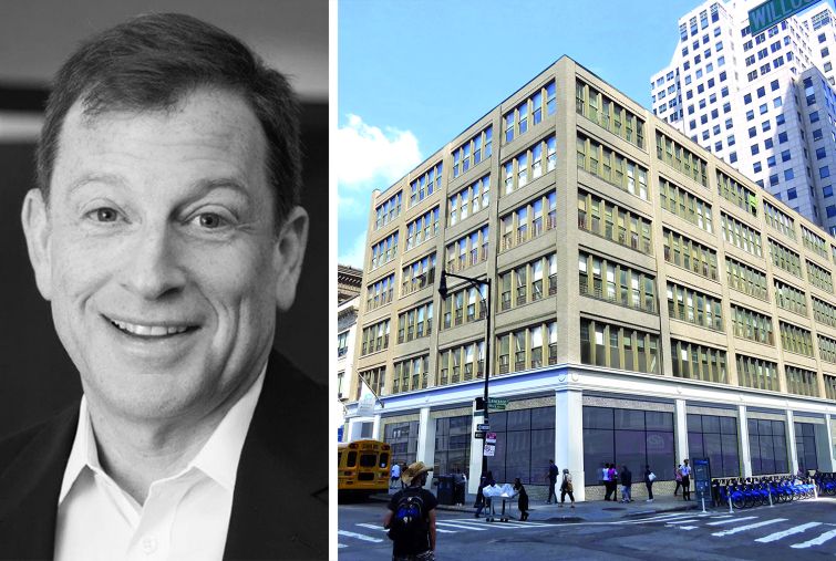 Meadow Partners Managing Partner Jeffrey Kaplan and 57 Willoughby Street.