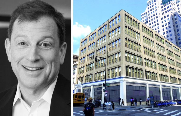 Meadow Partners Managing Partner Jeffrey Kaplan and 57 Willoughby Street.