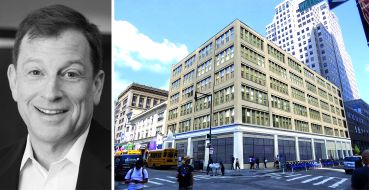 Meadow Partners Managing Partner Jeffrey Kaplan and 57 Willoughby Street.