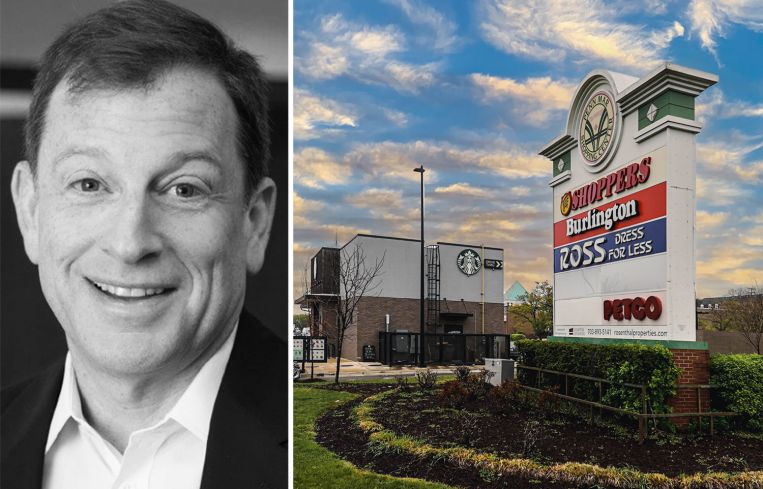 Jeff Kaplan, founder and managing partner of Meadow Partners, and the Penn Mar Shopping Center.