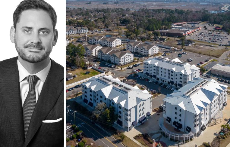 JLL's Jeff Sause and Harrington Square, Wilmington, N.C.