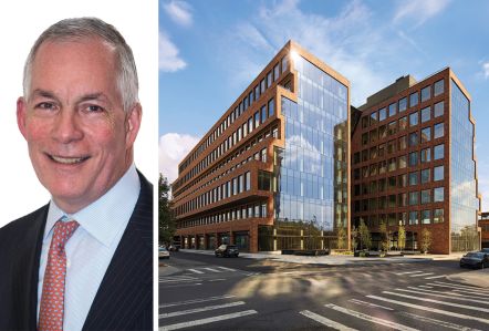 Rubenstein Partners Joe Zuber and 25 Kent Avenue.