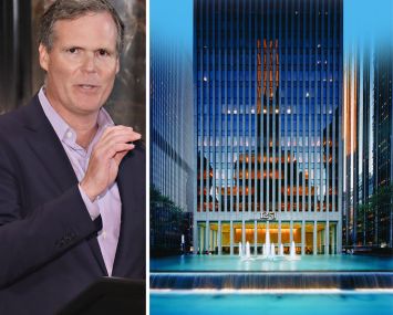 Mitsui Fudosan America CEO John Kessler and 1251 Avenue of the Americas.