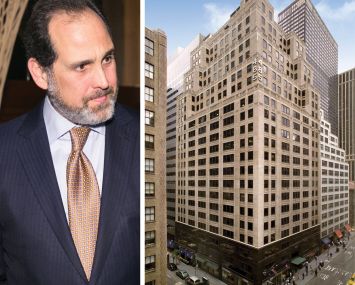 Jack Resnick & Sons President Jonathan Resnick and 485 Madison Avenue.