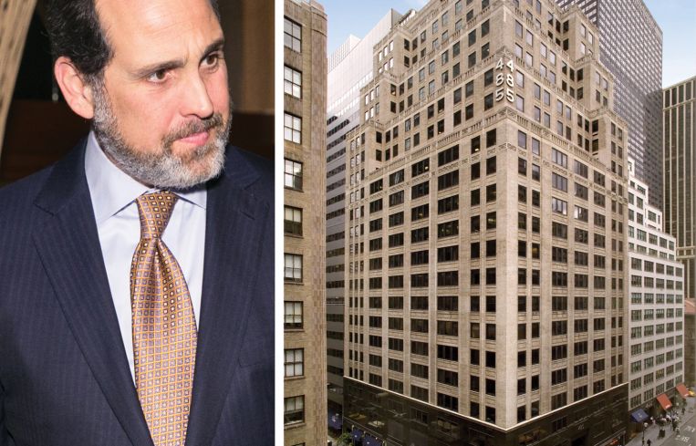 Jack Resnick & Sons President Jonathan Resnick and 485 Madison Avenue.