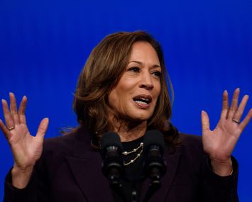Vice President Kamala Harris Speaks In Houston